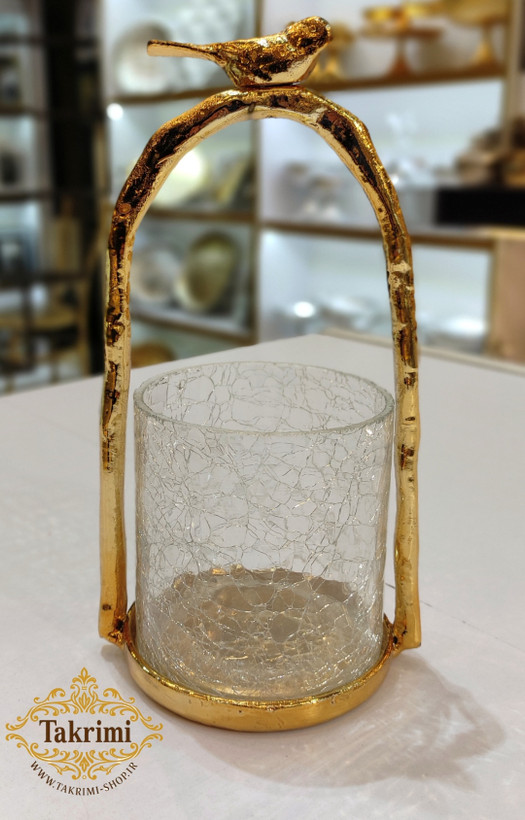 جا کاردی جا قاشقی جاکاردی جاقاشقی ایوان گنجشک طلایی و نقره ای ( تولیدی تکریمی شاپ )