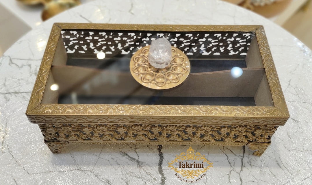 جاکاردی جا کاردی جاقاشقی جا قاشقی 2 قلو 2قلو آنتیک فلزی تکریمی شاپ